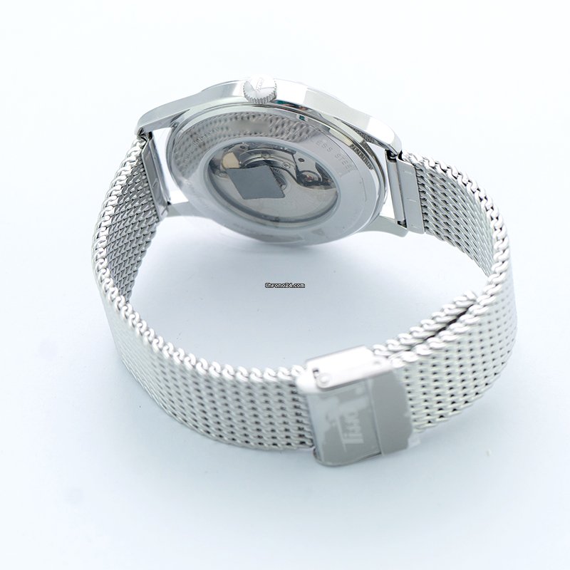 IMG_9081 Tissot Heritage Mens watch Unisex Automatic Steel T118.430.11.271.00 Replica 4