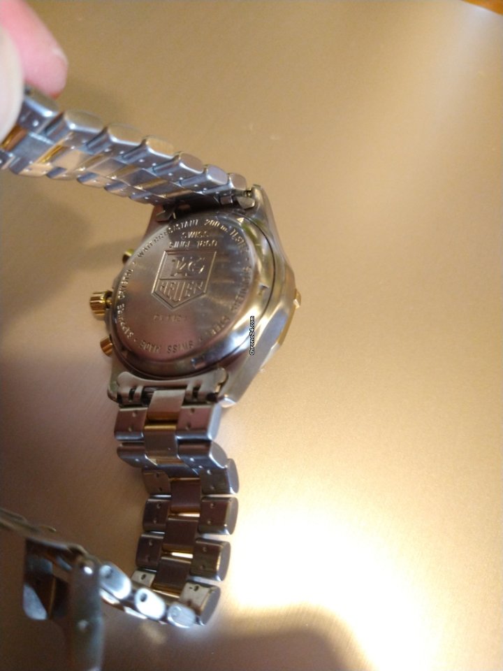 IMG_9081 TAG Heuer 2000 Mens watch Unisex Quartz Steel CK1121 Replica 4