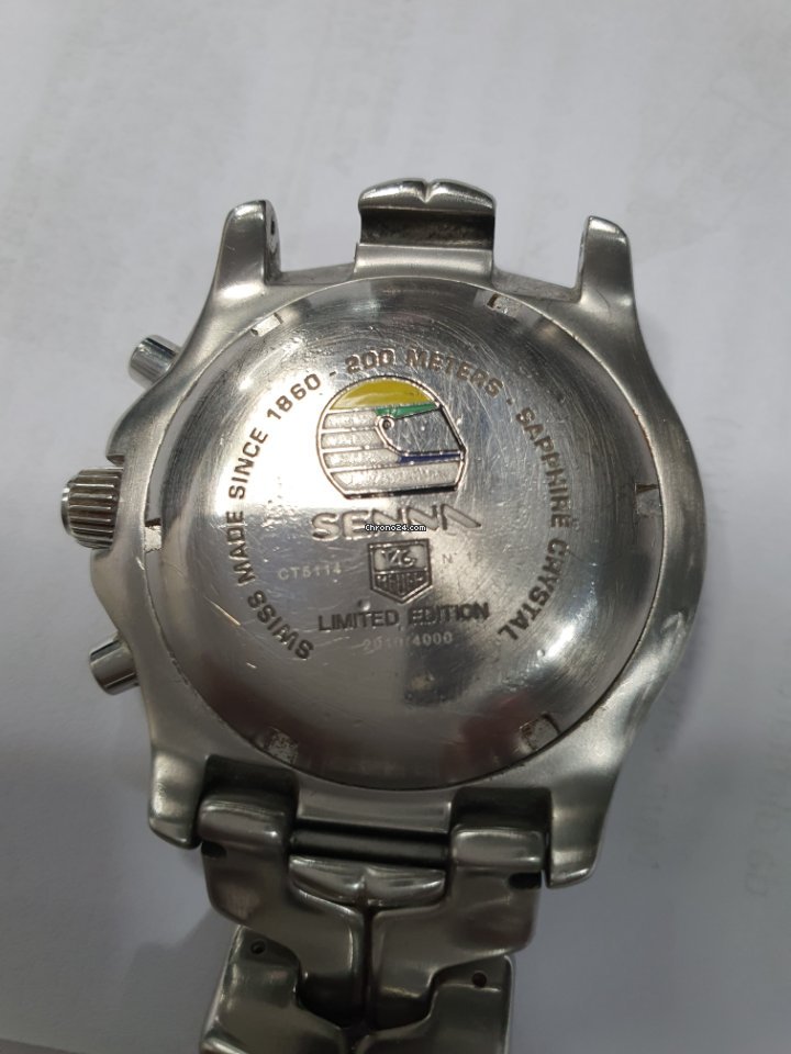 IMG_9081 TAG Heuer Link Mens watch Unisex Automatic Steel CT5114 Replica 4