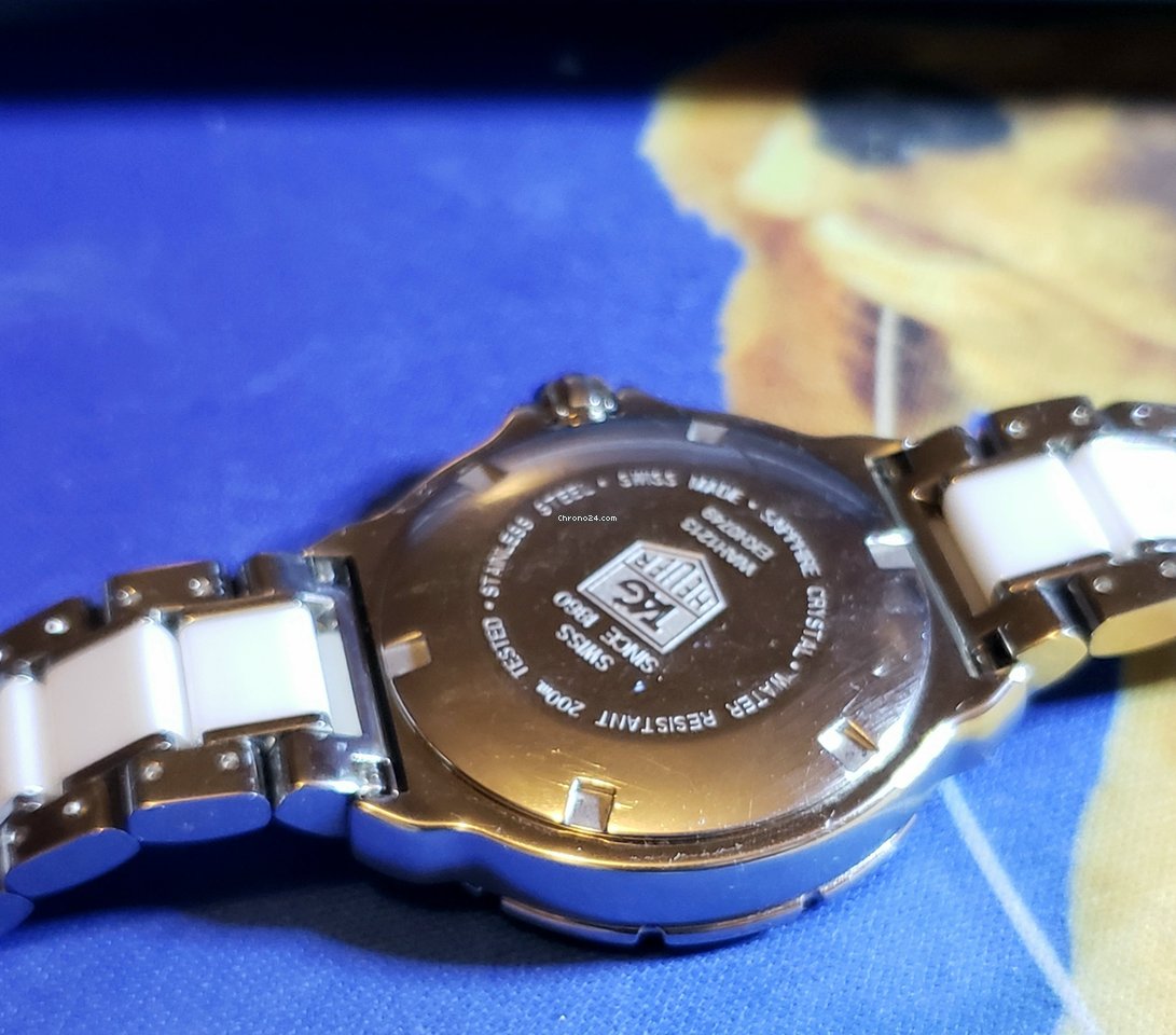 TAG Heuer Formula 1 Lady Womens watch Quartz Steel WAH 1213 Replica 4