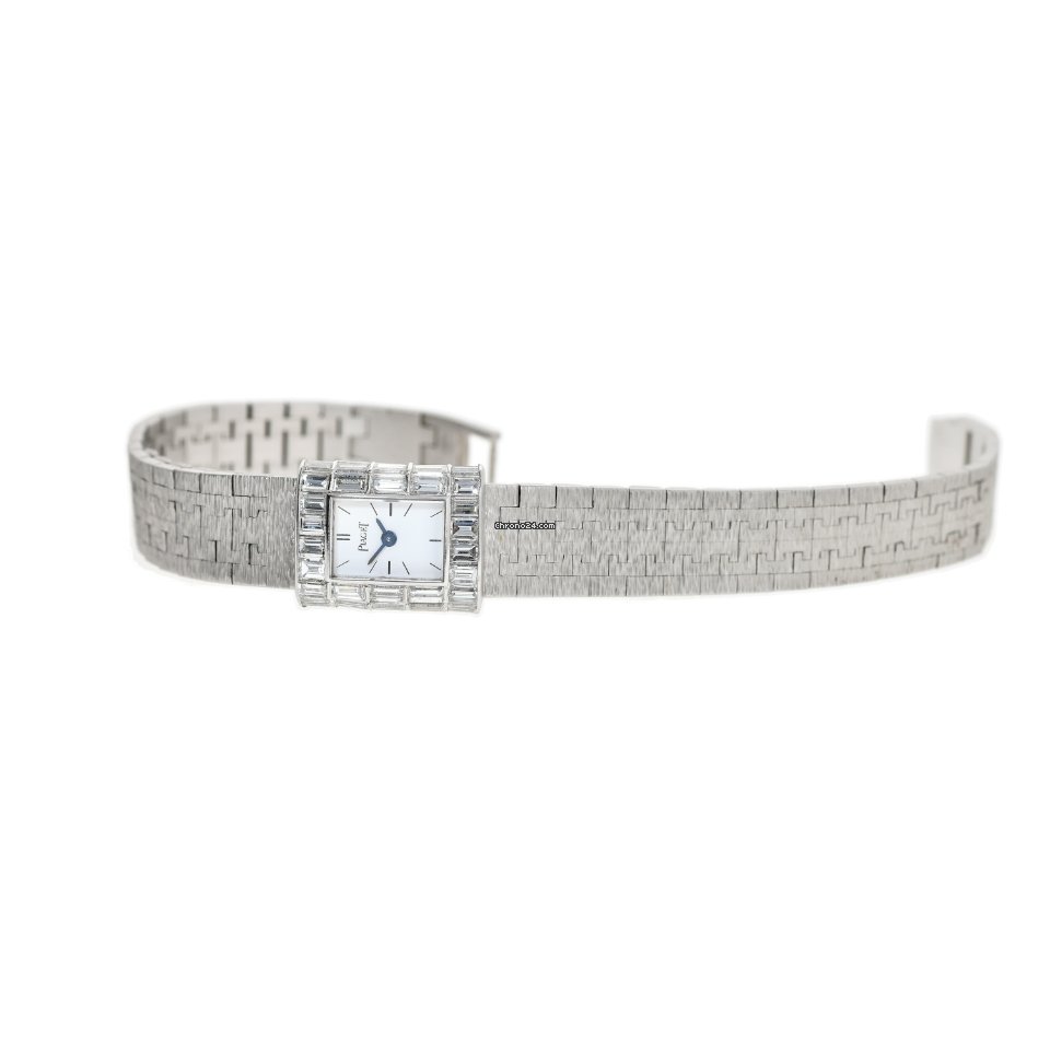 IMG_9081 Piaget Womens watch Manual winding White gold 1220A6 Replica 4
