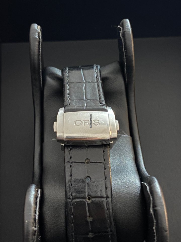 IMG_9081 Oris Artelier Date Mens watch Unisex Automatic Steel 01 733 7721 4051-07 5 21 64FC Replica 4