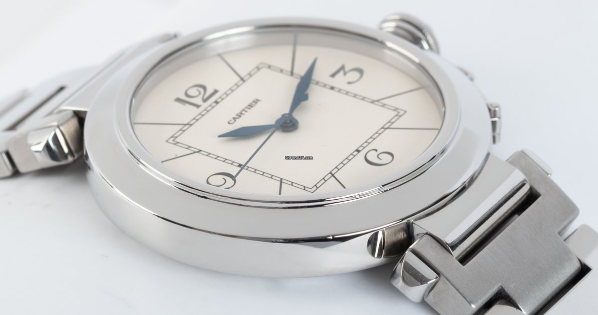IMG_9081 Cartier Pasha Mens watch Unisex Automatic Steel W31072M7 Replica 4