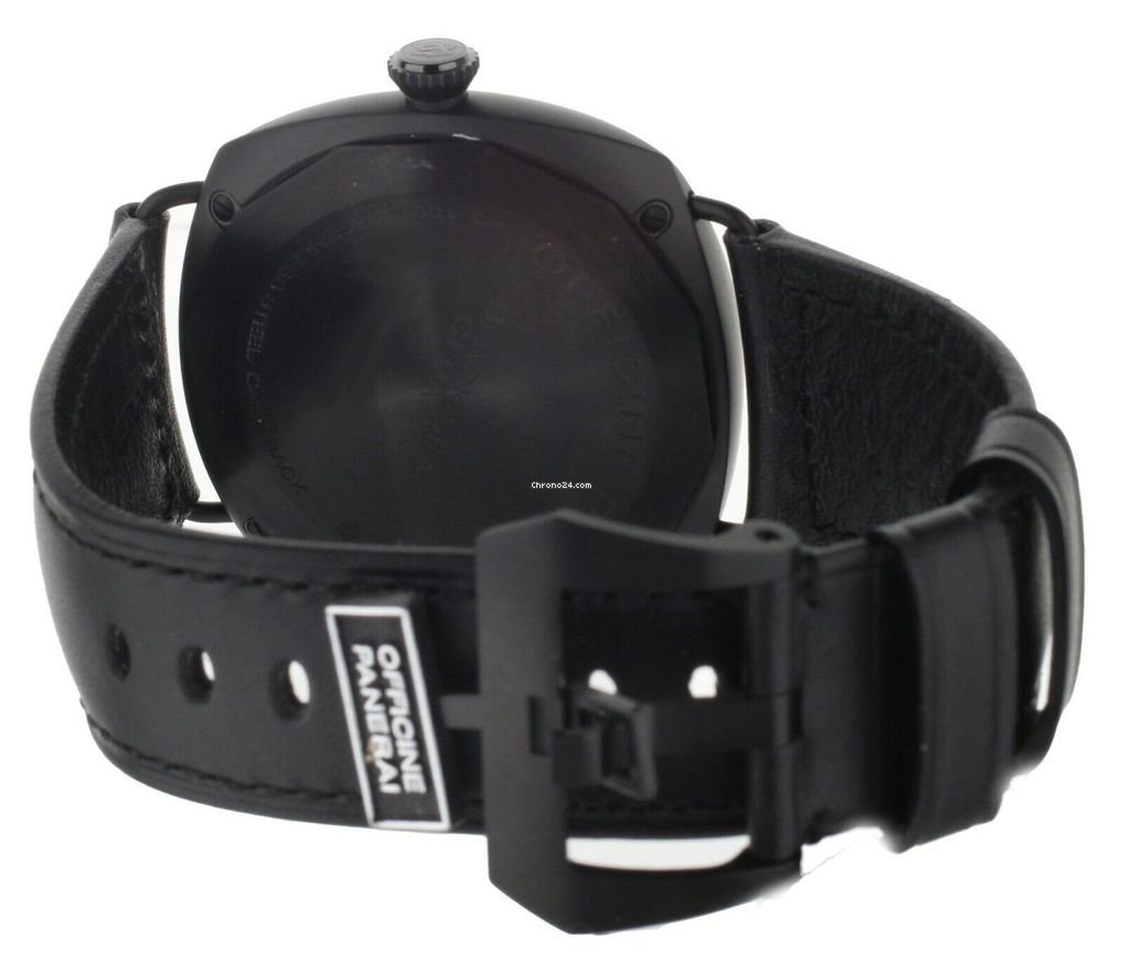 IMG_9081 Panerai Radiomir Black Seal Mens watch Unisex Manual winding Ceramic PAM292 Replica 4