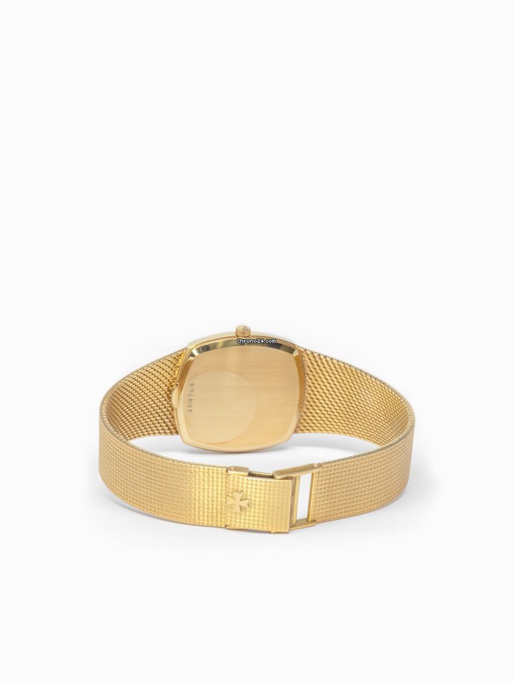 IMG_9081 Vacheron Constantin Historiques Mens watch Unisex Automatic Yellow gold 7391 Replica 4