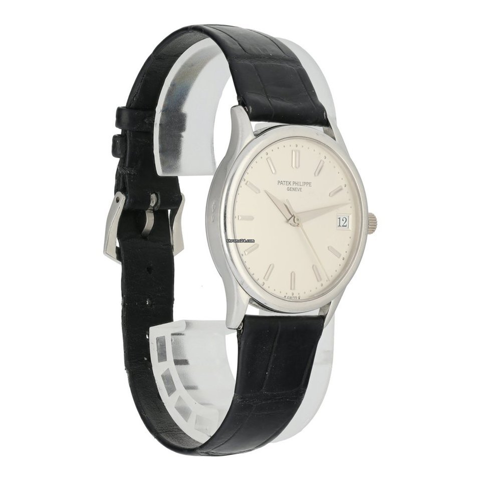 Patek Philippe Calatrava Mens watch Unisex Automatic Platinum 3998P Replica 4