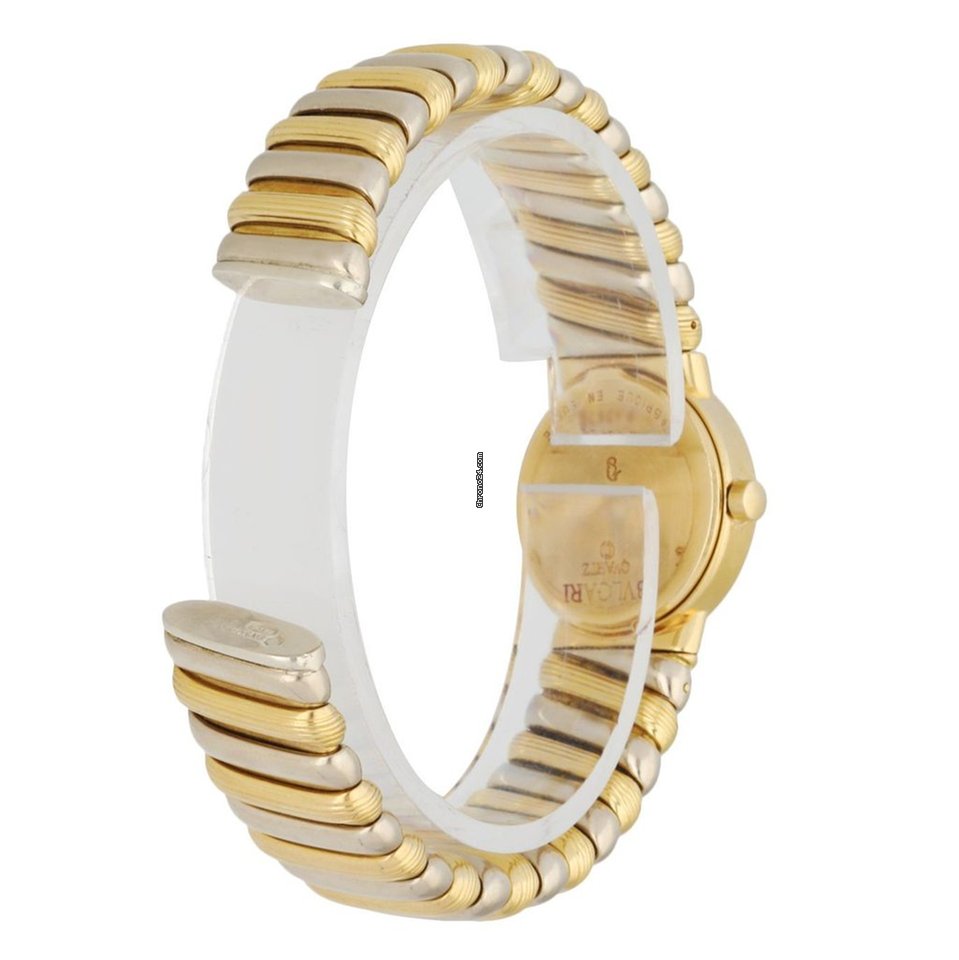 Bulgari Bulgari Womens watch Quartz Yellow gold BB.23.2T Replica 4