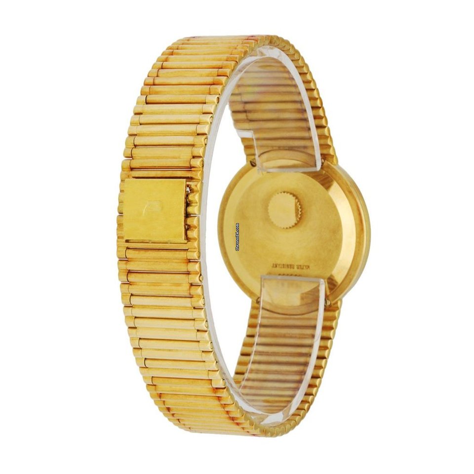 IMG_9081 Piaget Womens watch Quartz Yellow gold 7632 Replica 4