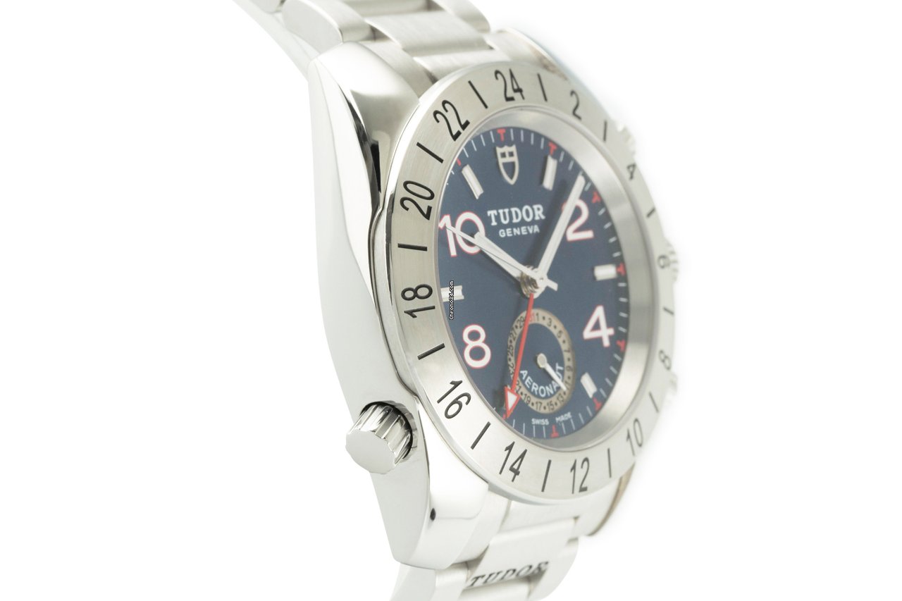 IMG_9081 Tudor Sport Aeronaut Mens watch Unisex Automatic Steel 20200 Replica 4