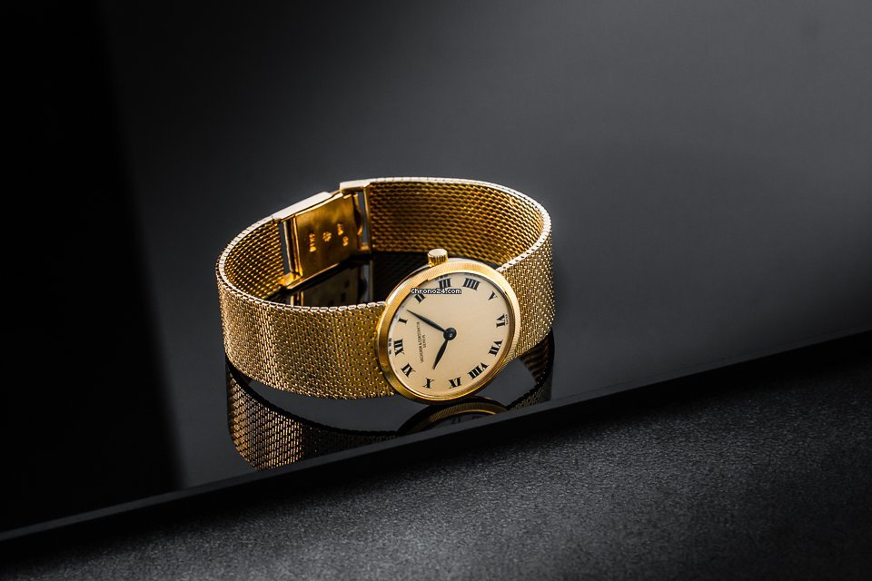 IMG_9081 Vacheron Constantin Womens watch Manual winding Yellow gold 6898 Replica 4