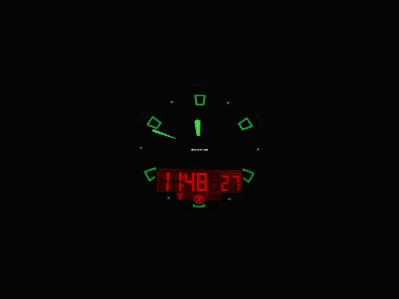 Tissot T-Touch II Mens watch Unisex Quartz Steel T047.420.11.051.00 Replica 4