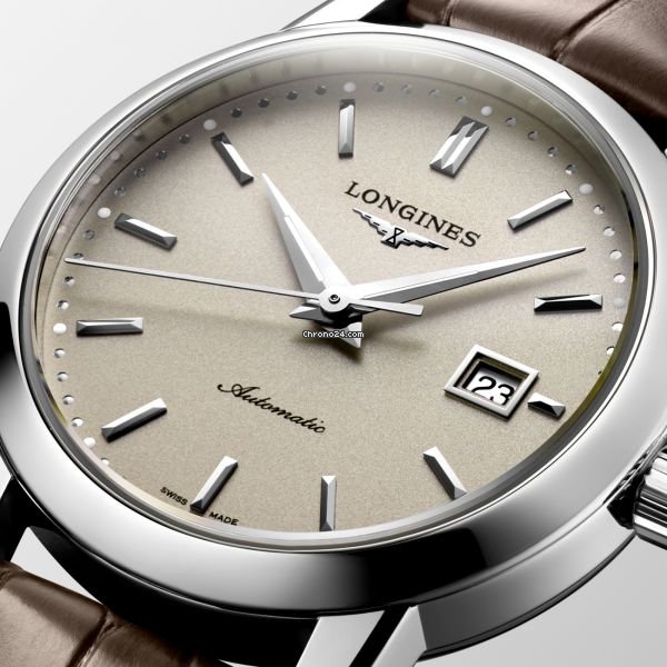 IMG_9081 Longines Heritage Womens watch Automatic Steel L4.325.4.92.2 Replica 4