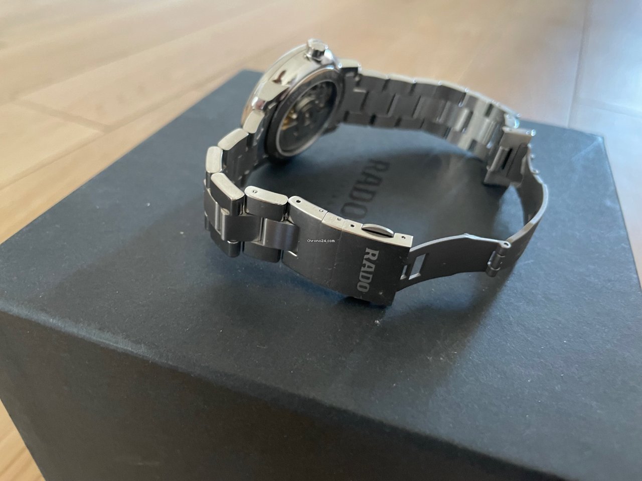 IMG_9081 Rado Coupole Mens watch Unisex Automatic Steel R22860043 Replica 4