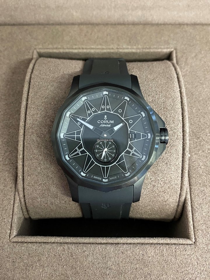 IMG_9081 Corum Admirals Cup Legend 42 Mens watch Unisex Automatic Steel The text is too long to be displayed. (Options -> Query settings -> TEXT -> 60000) Replica 4