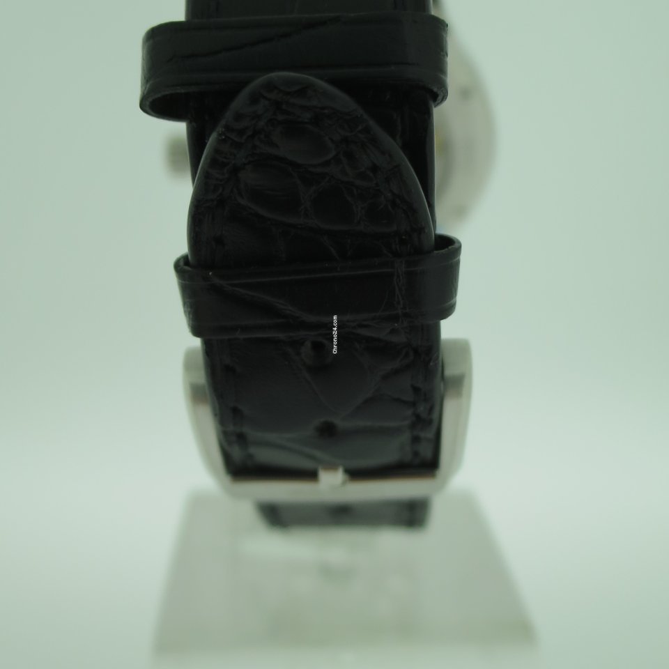 Chopard L.U.C Mens watch Unisex Automatic White gold 161934-1001 Replica 4