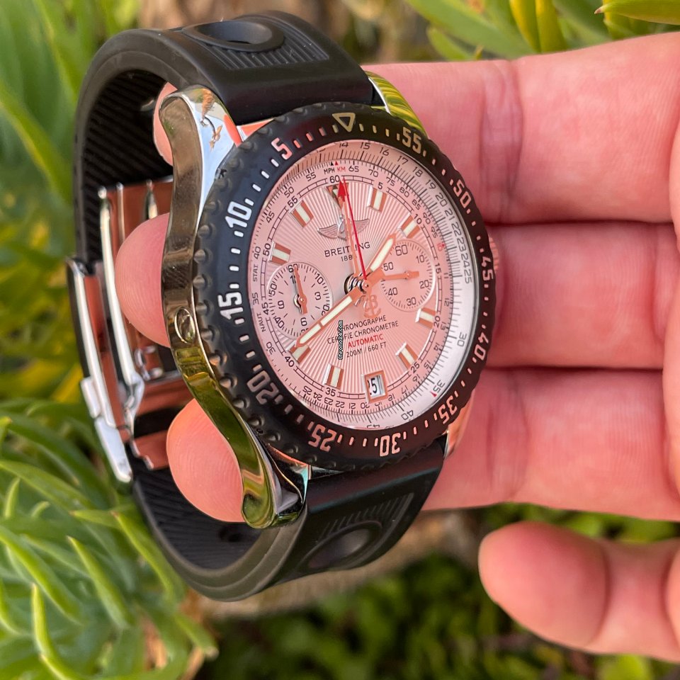 IMG_9081 Breitling Skyracer Steel A2736434 G615 Replica 4