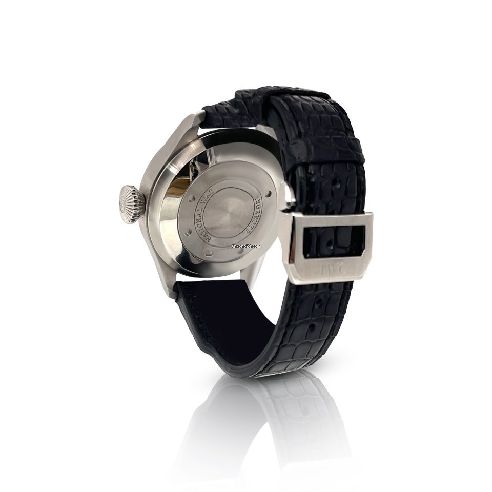 IMG_9081 IWC Big Pilot Mens watch Unisex Automatic Steel IW500901 Replica 4