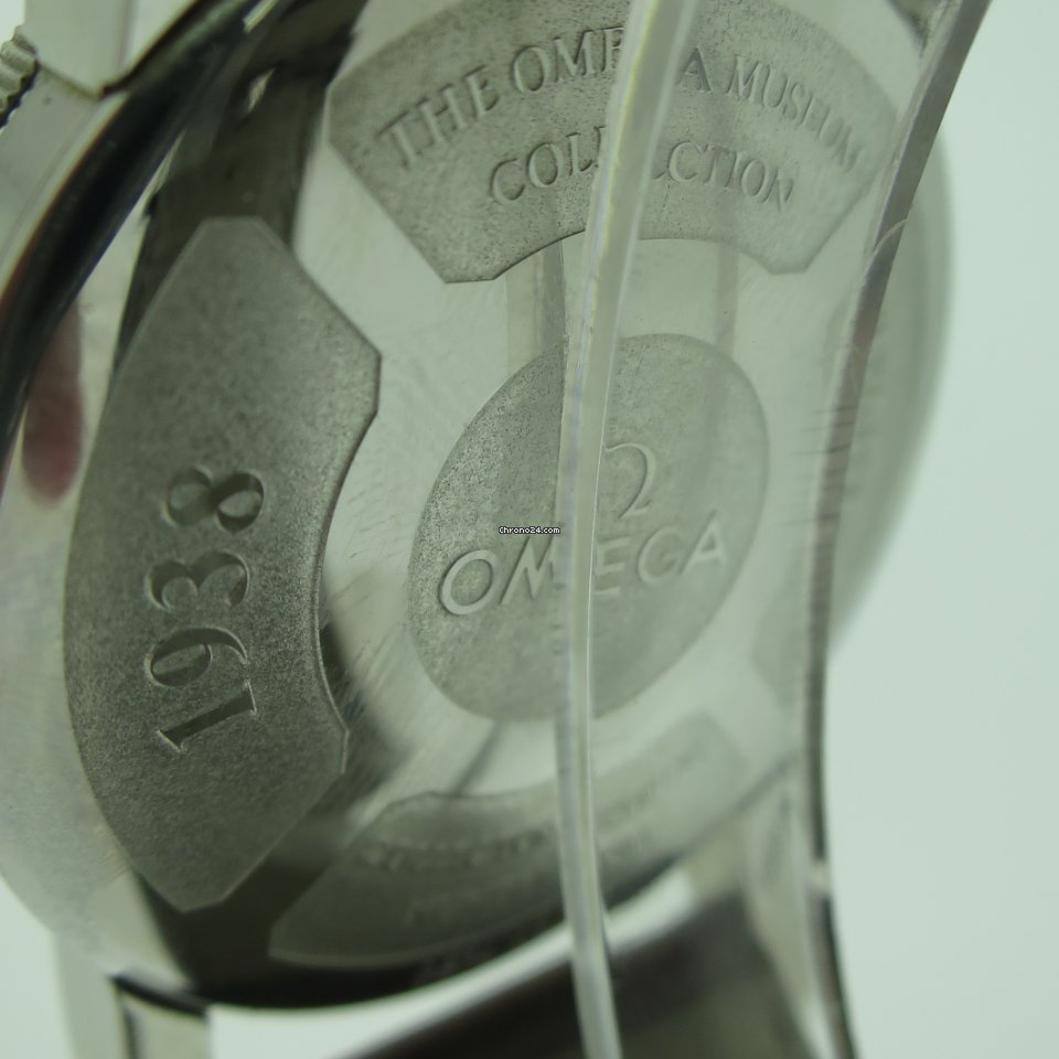 Omega Museum Mens watch Unisex Automatic Steel 57005007 Replica 4