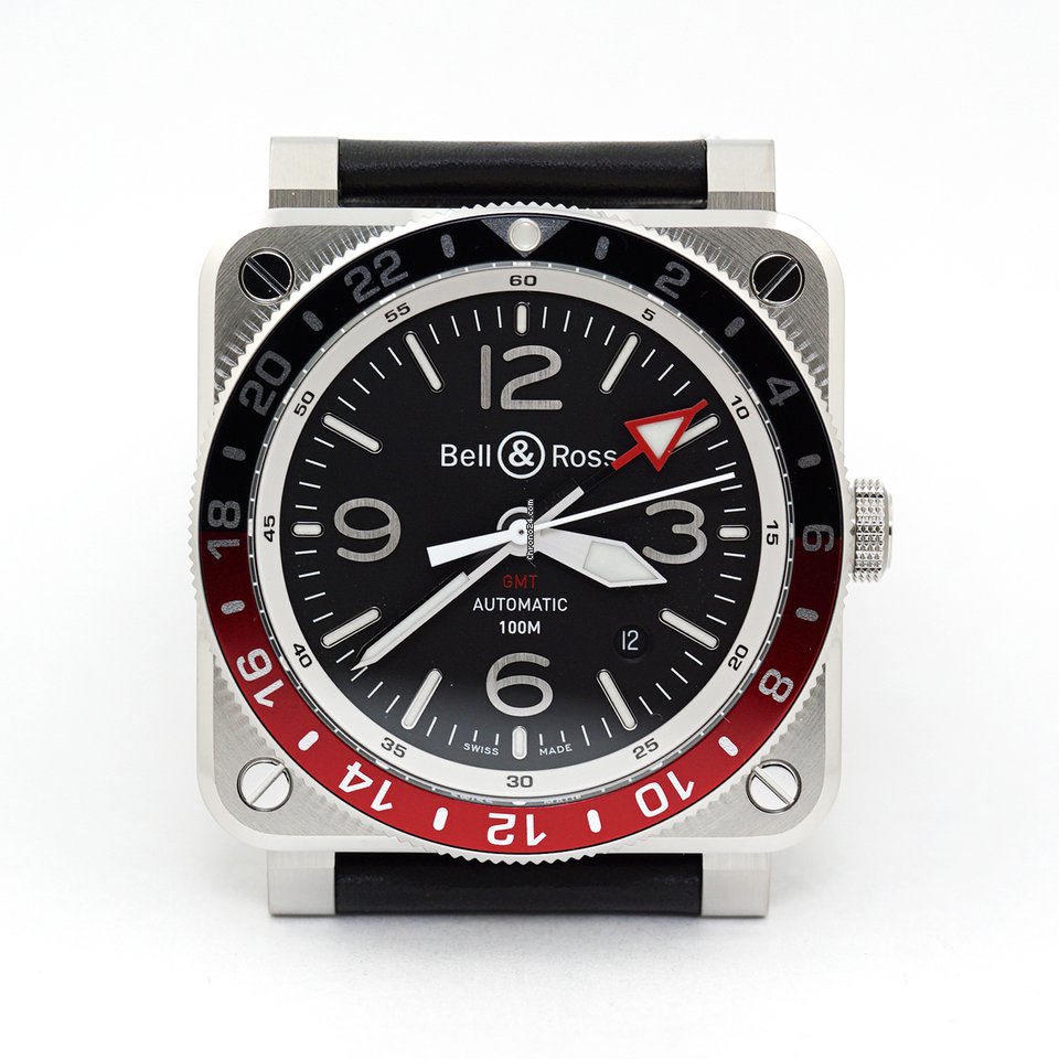 Bell & Ross BR 03 Mens watch Unisex Automatic Steel BR0393-BL-ST SCA Replica 4