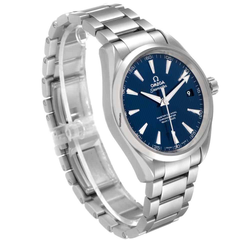 Omega Seamaster Aqua Terra Mens watch Unisex Automatic Steel 231.10.42.21.03.001 Replica 4