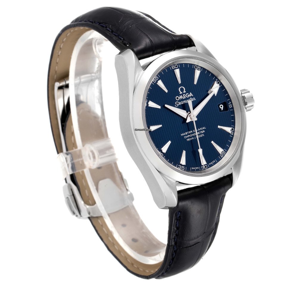 Omega Seamaster Aqua Terra Mens watch Unisex Automatic Steel 231.13.39.21.03.001 Replica 4
