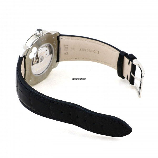 Bulgari Automatic Steel 103084-OC41BSLD Replica 4
