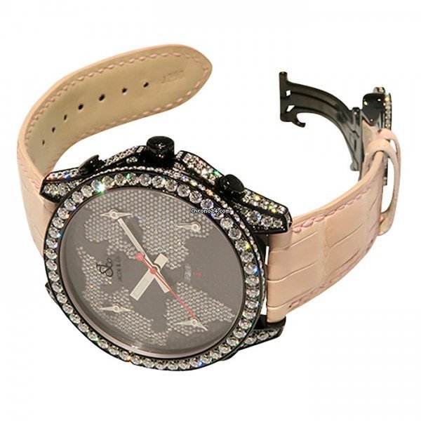 IMG_9081 Jacob & Co. Five Time Zone Quartz Steel JC-47SCFDCB Replica 4