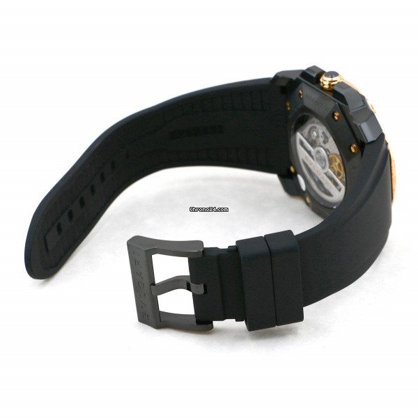 IMG_9081 Bulgari Octo Automatic Gold Steel BGOP41SGCH Replica 4