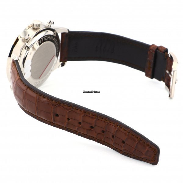 IWC Portuguese Chronograph Automatic White gold IW371474 Replica 4