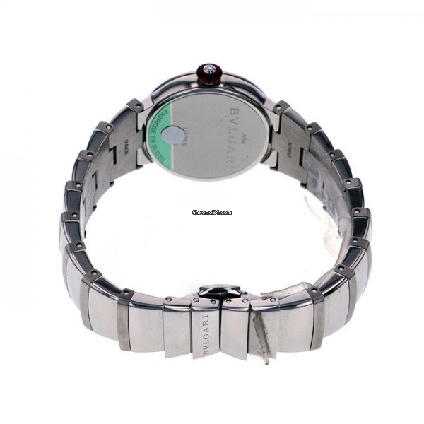 Bulgari Lucea Quartz Steel LU28C3SS12 Replica 4