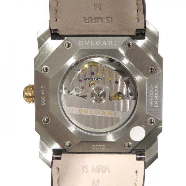 IMG_9081 Bulgari Octo Automatic Steel BGO41WSLD Replica 4