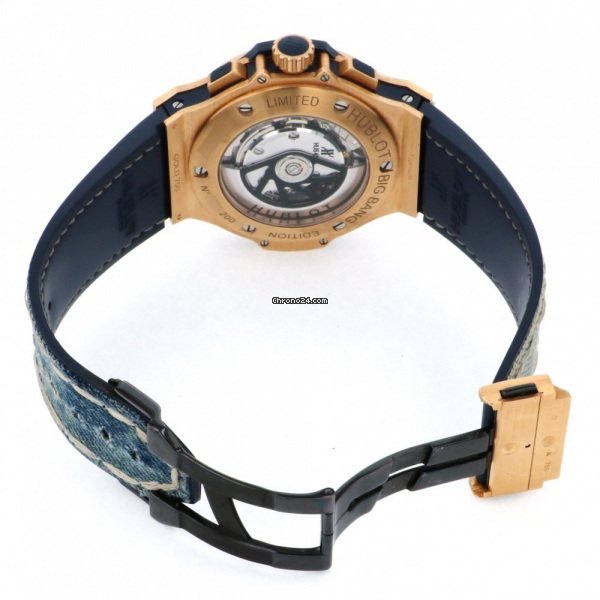 IMG_9081 Hublot Big Bang Jeans Automatic Red gold 301.PL.2780.NR.JEANS Replica 4