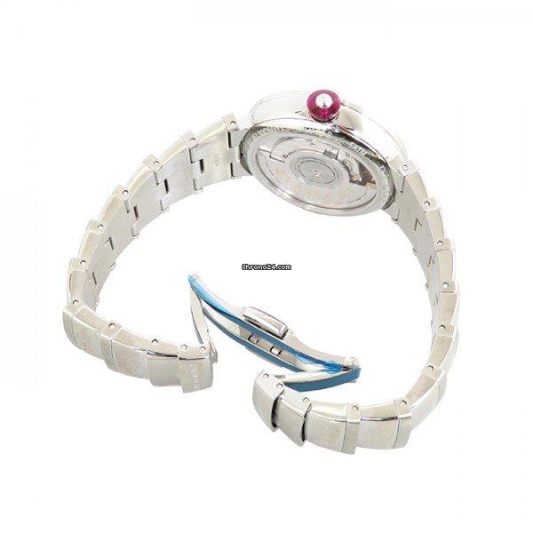 Bulgari Lucea Automatic Steel LU33BSSD Replica 4