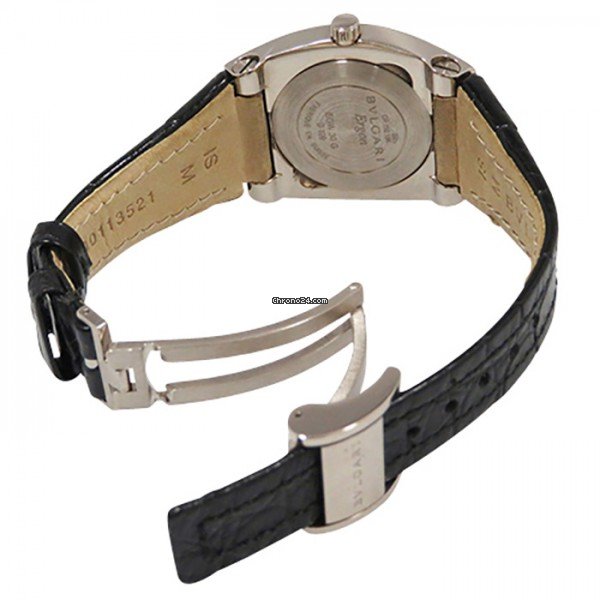 Bulgari Ergon Quartz White gold EGW30G Replica 4