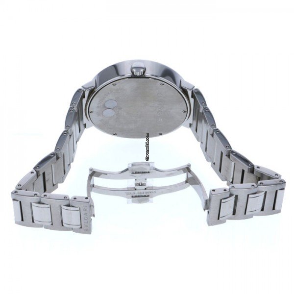 IMG_9081 Bulgari Bulgari Automatic Steel BB42BSSDAUTO Replica 4