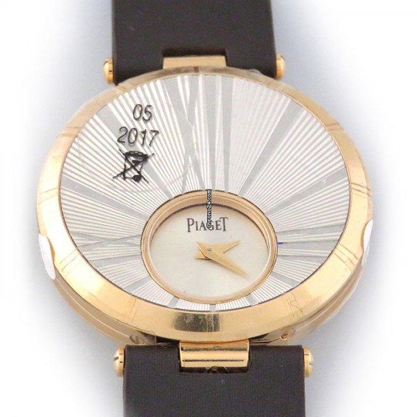 IMG_9081 Piaget Limelight Quartz Rose gold G0A35137 Replica 4