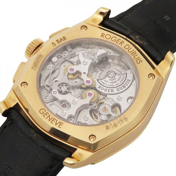 IMG_9081 Roger Dubuis La Monegasque Automatic Rose gold RDDBMG0011 Replica 4