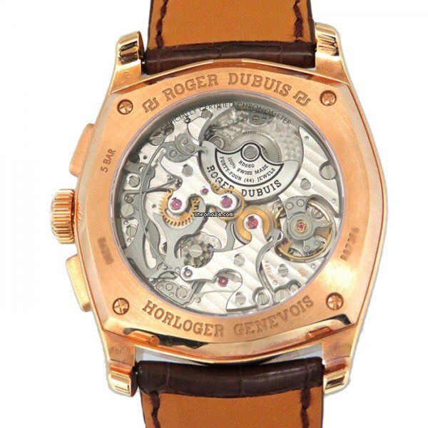 IMG_9081 Roger Dubuis La Monegasque Automatic Red gold RDDBMG0008 Replica 4