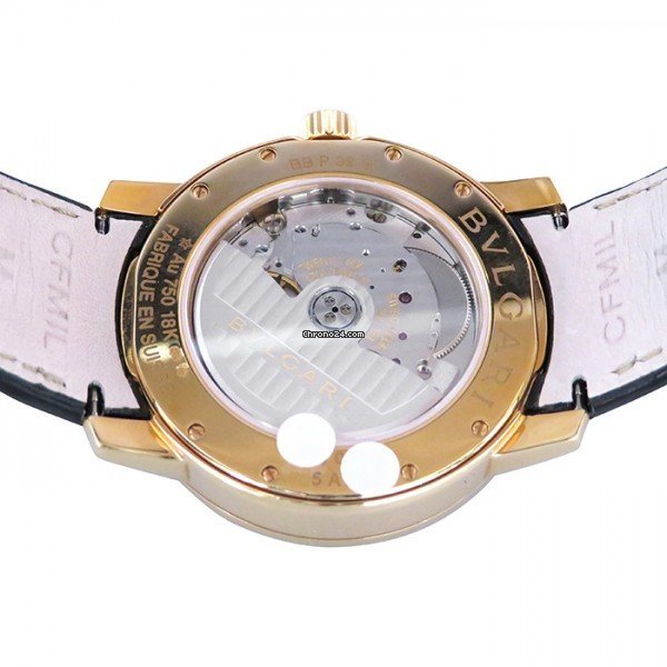 Bulgari Bulgari Automatic Rose gold BBP39WGLD Replica 4