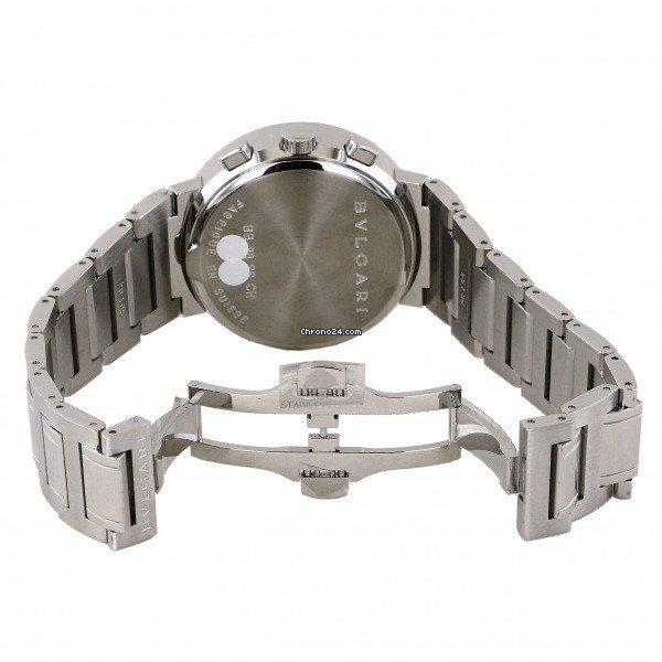 Bulgari Bulgari Automatic Steel BB38WSSDCH N Replica 4