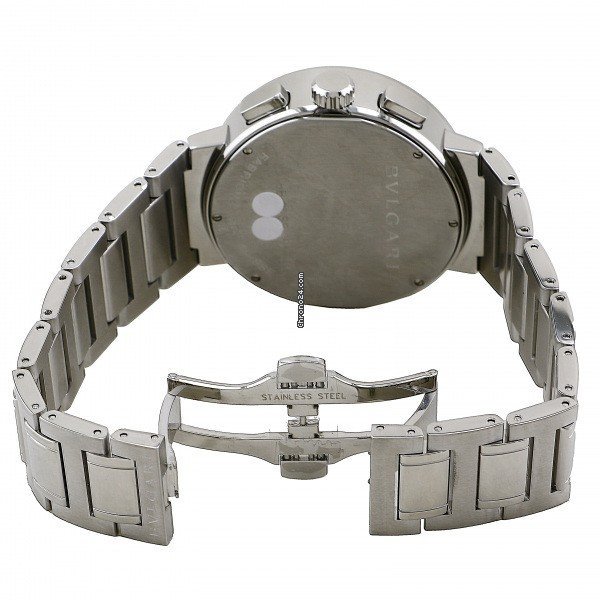 Bulgari Bulgari Automatic Steel BB42BSSDCH Replica 4