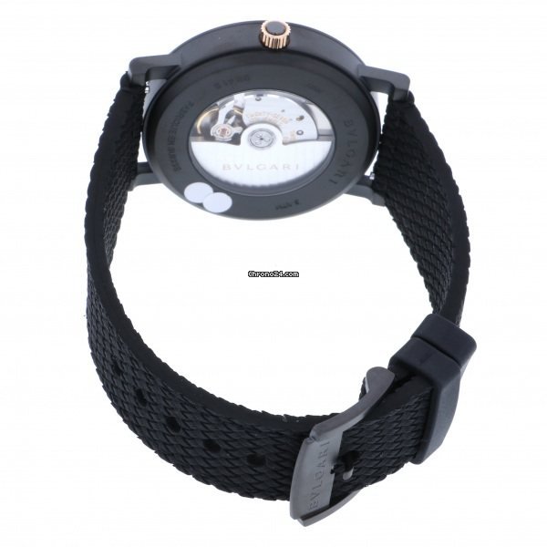 Bulgari Bulgari Automatic Steel BB41BBCLD MB Replica 4