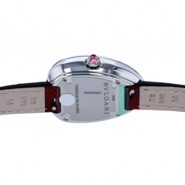 Bulgari Quartz Steel SP32WSDL Replica 4
