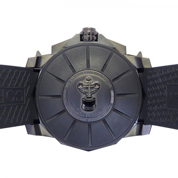 IMG_9081 Corum Admirals Cup Leap Second 48 Automatic Titanium 895.931.95 0371 AN12 Replica 4