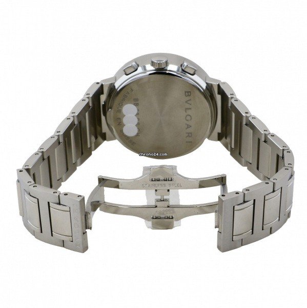 IMG_9081 Bulgari Bulgari Automatic Steel BB38BSSDCH Replica 4