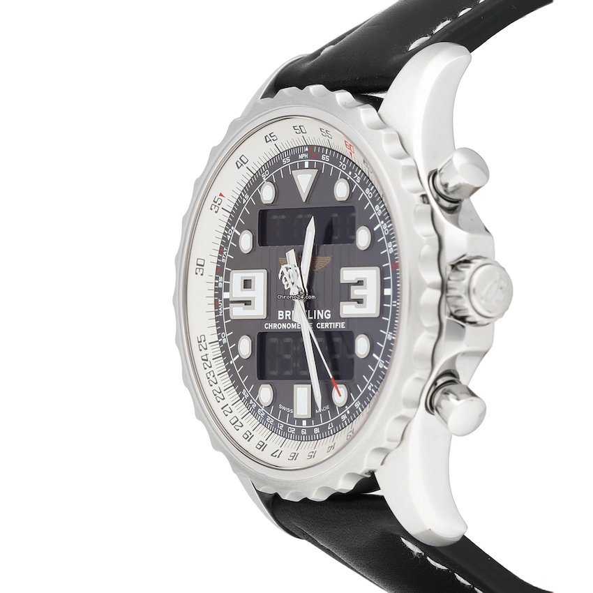 IMG_9081 Breitling Chronospace Mens watch Unisex Quartz Steel A78365 Replica 4