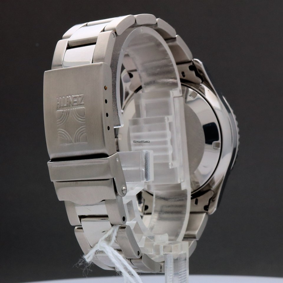 Zenith El Primero Mens watch Unisex Automatic Steel 02.1310.400 Replica 4