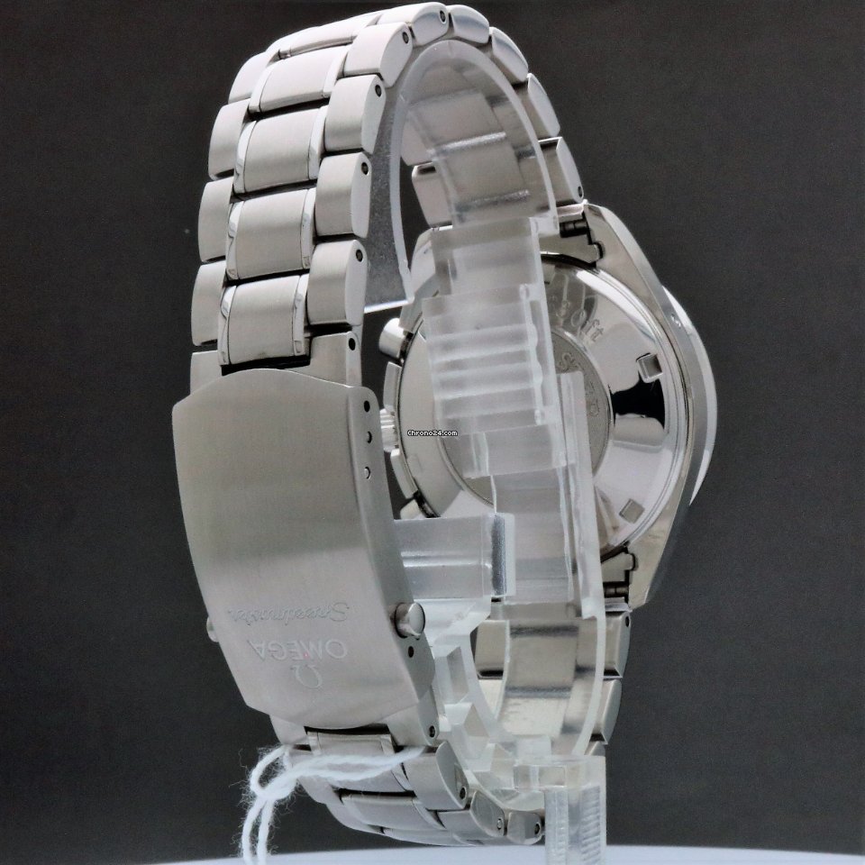 Omega Speedmaster Day Date Mens watch Unisex Steel 3220.50 Replica 4
