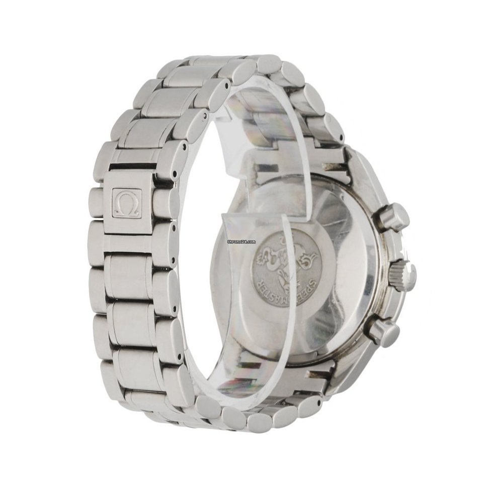 IMG_9081 Omega Speedmaster Day Date Mens watch Unisex Automatic Steel 3520.50 Replica 4