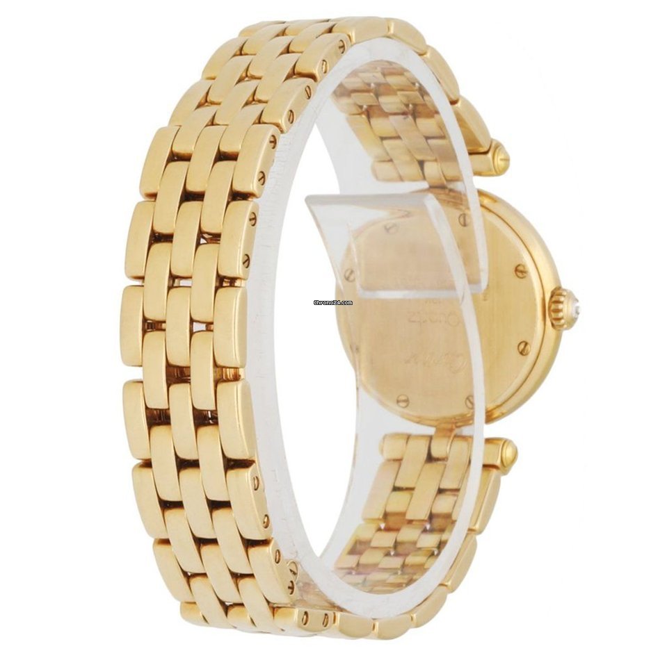 Cartier Panthere Womens watch Quartz Yellow gold 8057916 Replica 4